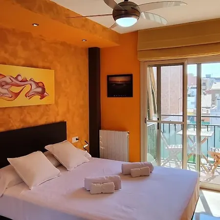 Fee4me Comfortable Flat Near The Sea * Sant Adria de Besos